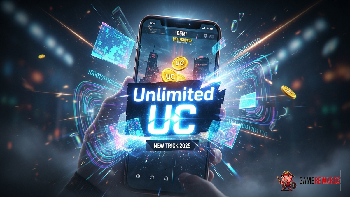 BGMI: New Trick for Unlimited UC 2025